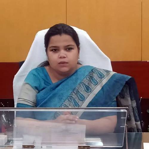 Ms. Anya Das, IAS, Collector & District Magistrate